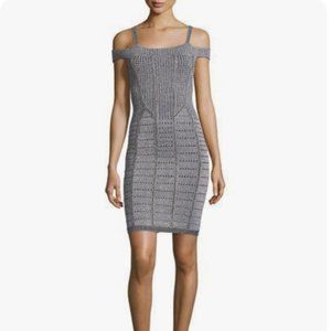 Parker Black "Crista" Bodycon Dress